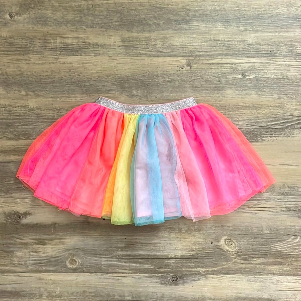 Colorful Tutu 2T